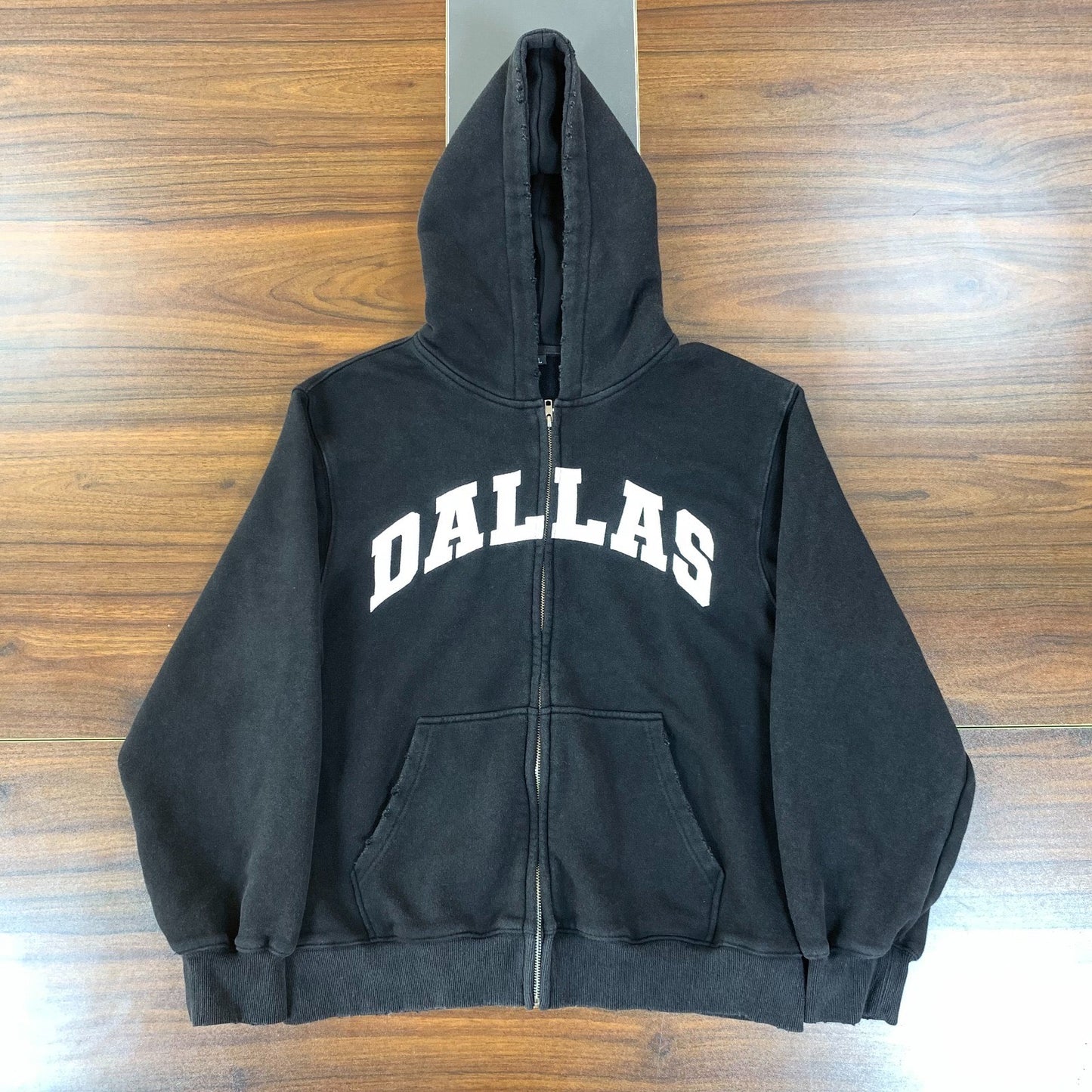 " DALLAS " ZIP UP HOODIE
