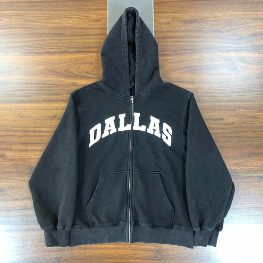 " DALLAS " ZIP UP HOODIE